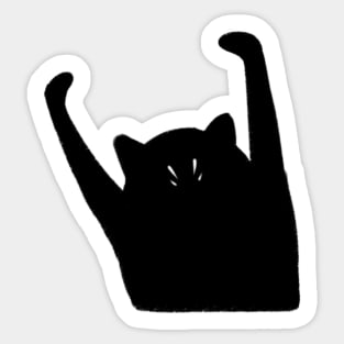 void cat VIII Sticker